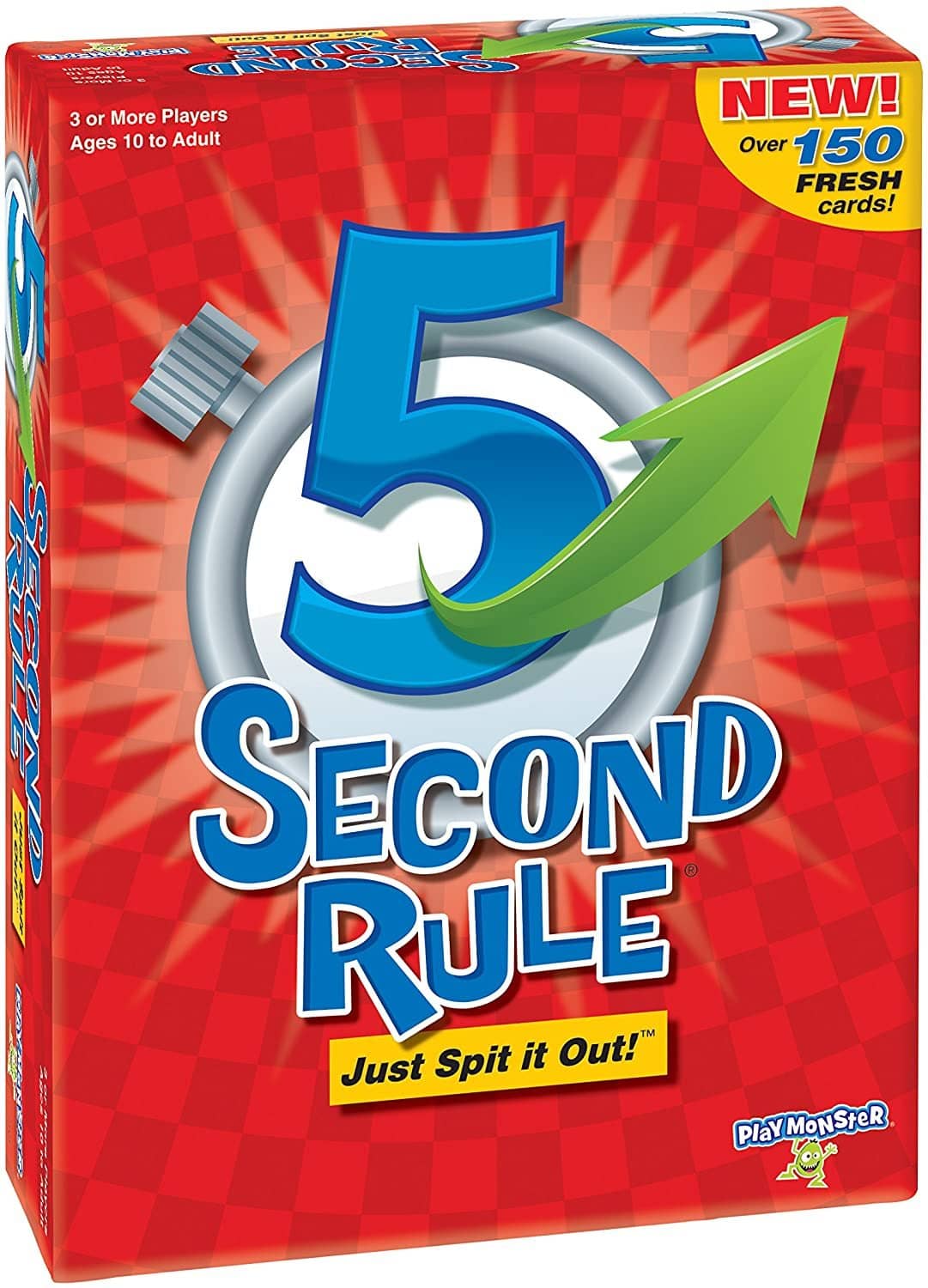 5 Second Rule Game 2Nd Edition-Kidding Around NYC