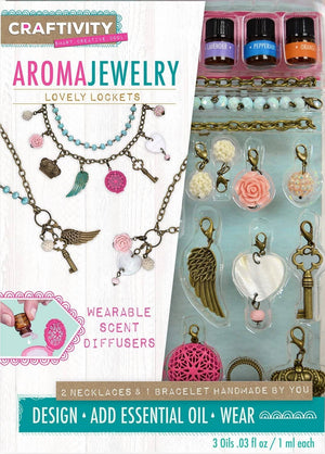 Lovely Lockets Aroma Jewelry-Kidding Around NYC