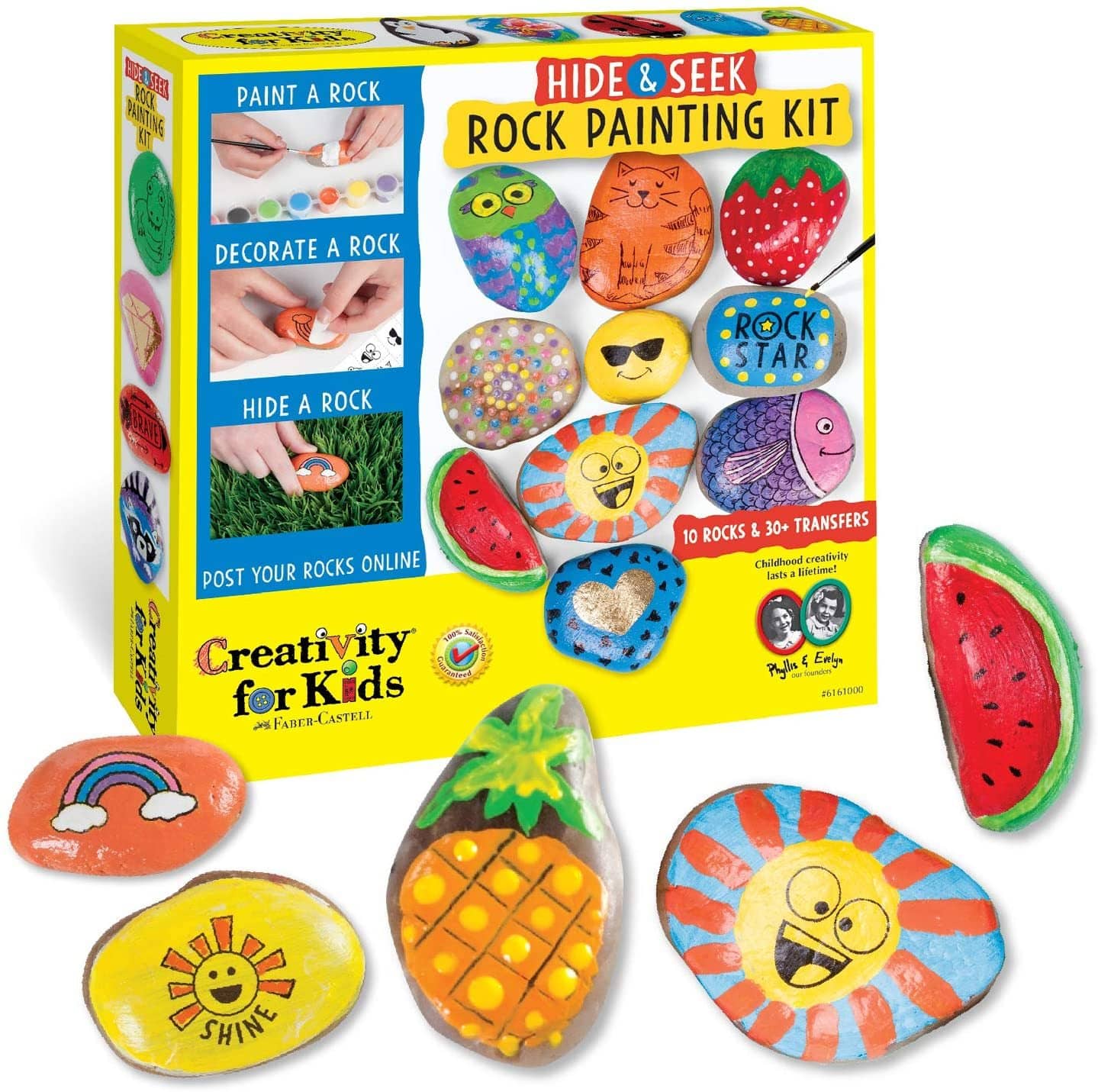 Hide & Seek Rock Painting Kit-Kidding Around NYC