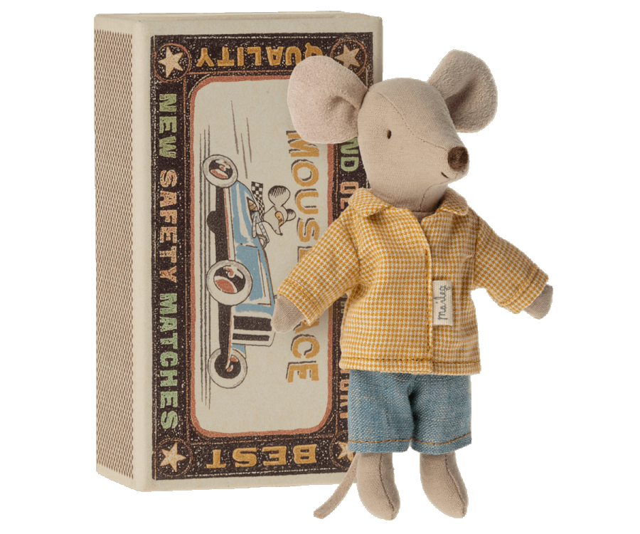 BIG BROTHER MOUSE IN MATCHBOX 2022