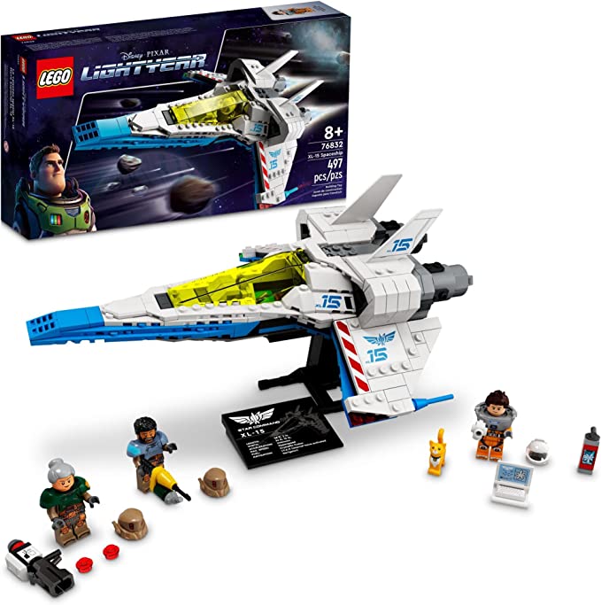 HEROES 76832 XL-15 Spaceship