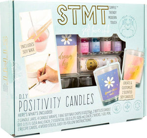 STMT D.I.Y Positivity Candles