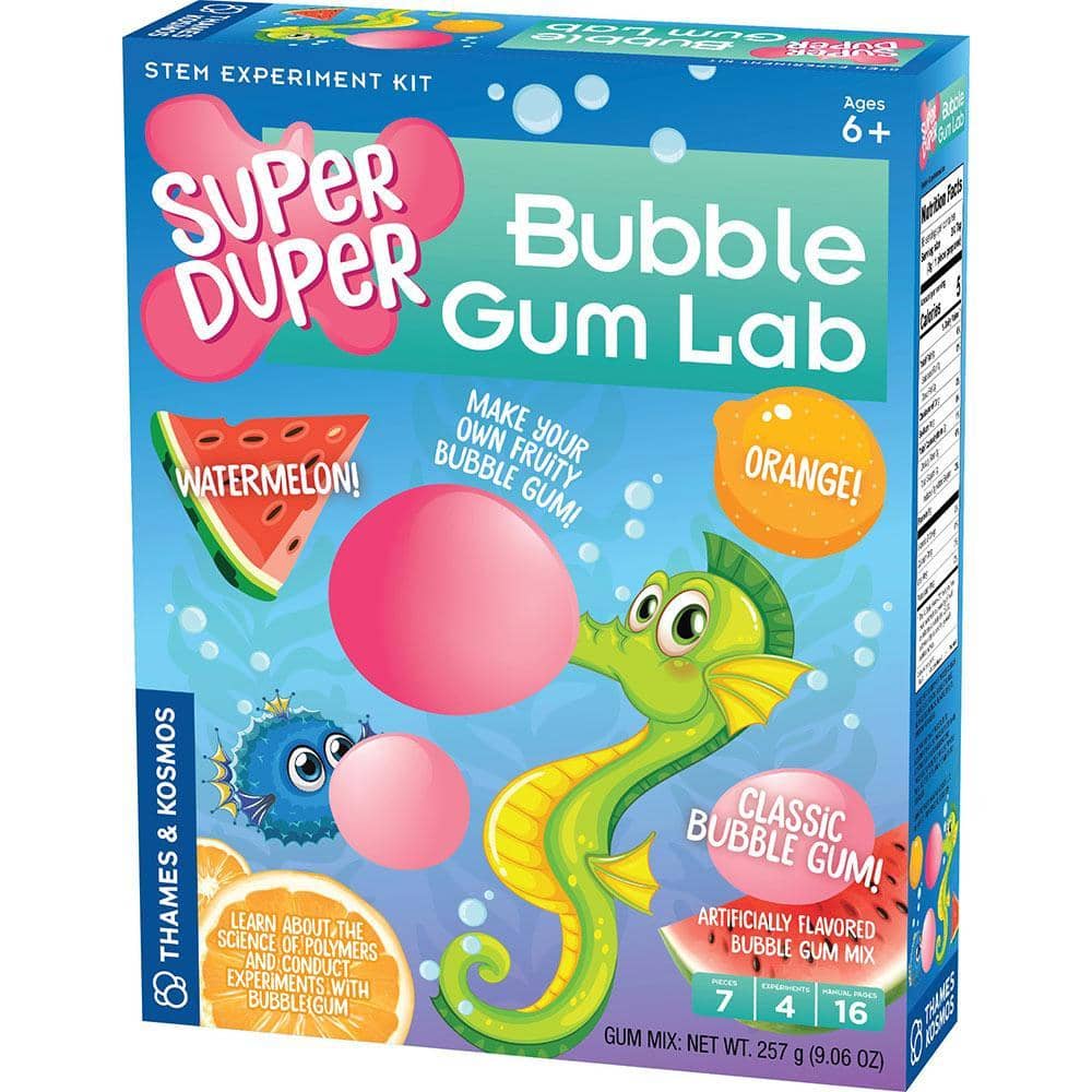 SUPER DUPER BUBBLE GUM LAB