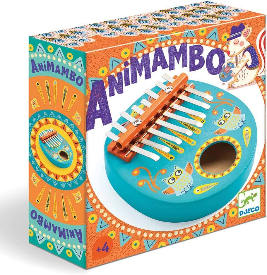 Animambo Kalimba Musical Instrument Music