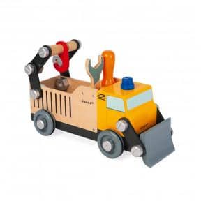 Brico Toys DIY Construction Truck
