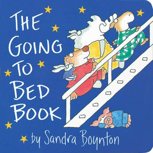THE GOING TO BED BOOK (SANDRA BOYNTON)