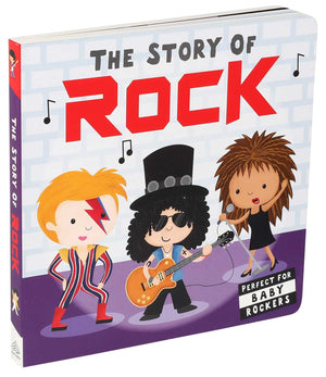 The Story Of Rock (Bb) Books
