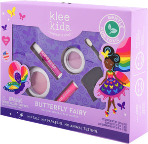 Butterfly Fairy - Klee Kids Natural Mineral Makeup Kit