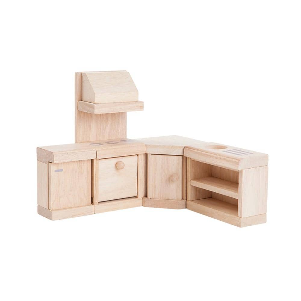 Kitchen-Classic Dollhouse Furniture-Kidding Around NYC