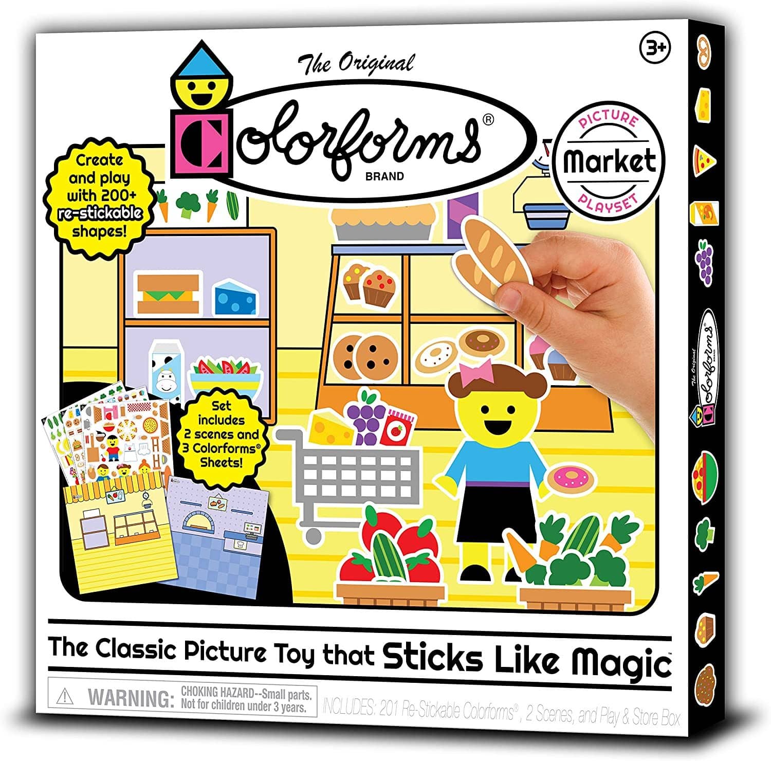 Colorforms Market Picture Playsets-Kidding Around NYC