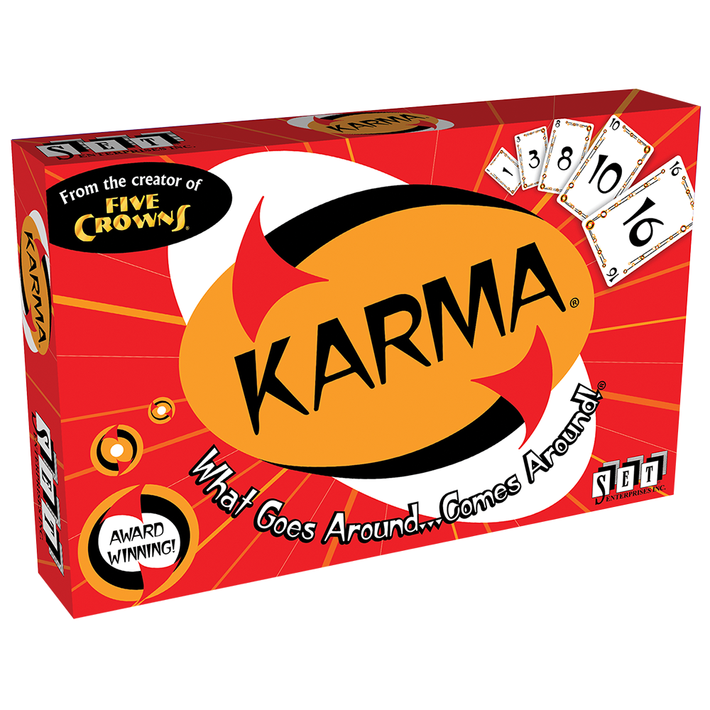 Karma Card Game-Kidding Around NYC