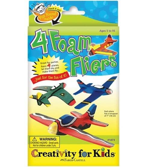 Foam Fliers-Kidding Around NYC