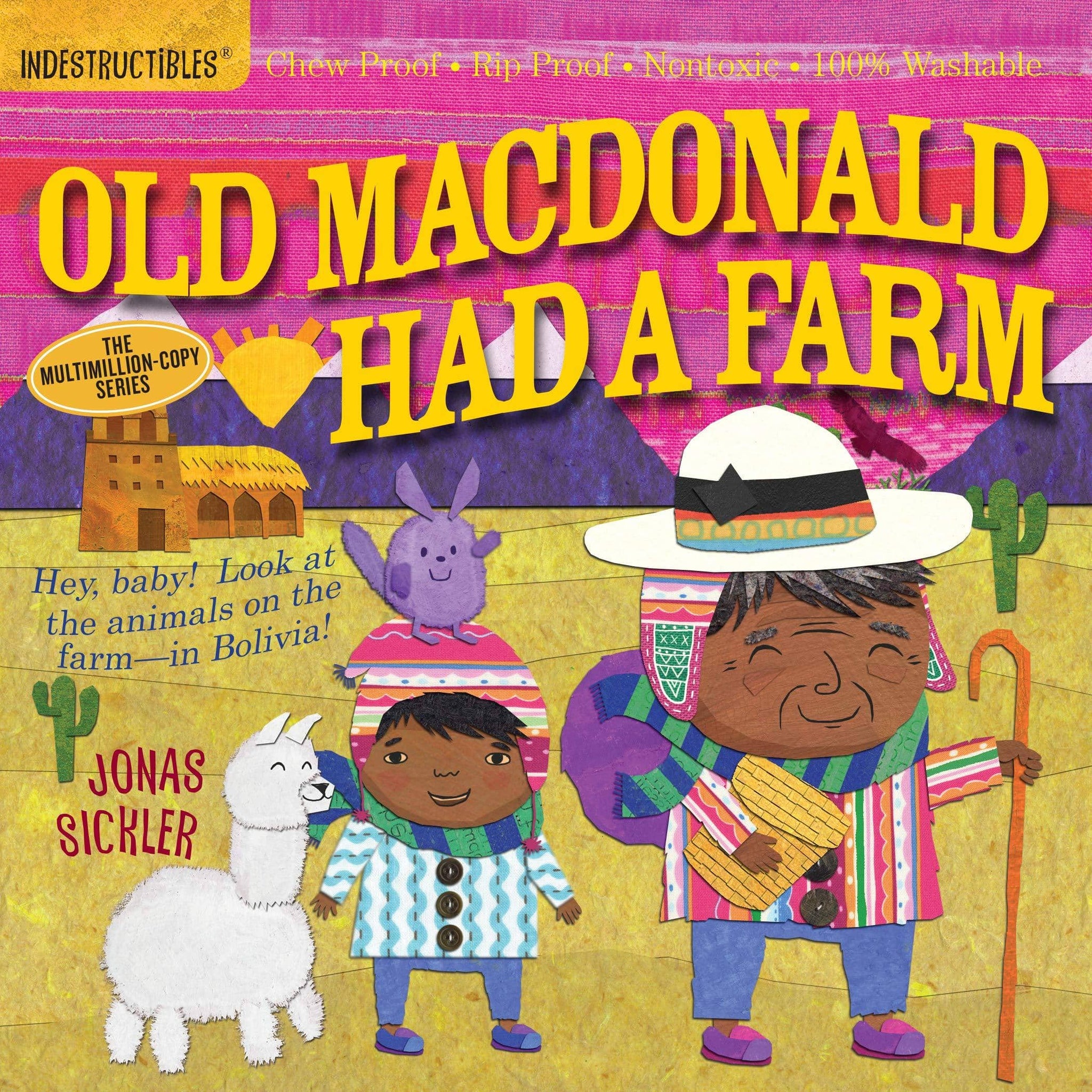Old Macdonald Indestructables-Kidding Around NYC