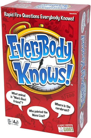 Everybody Knows! Game-Kidding Around NYC