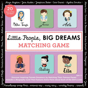 Little People, Big Dreams Matching Game-Kidding Around NYC