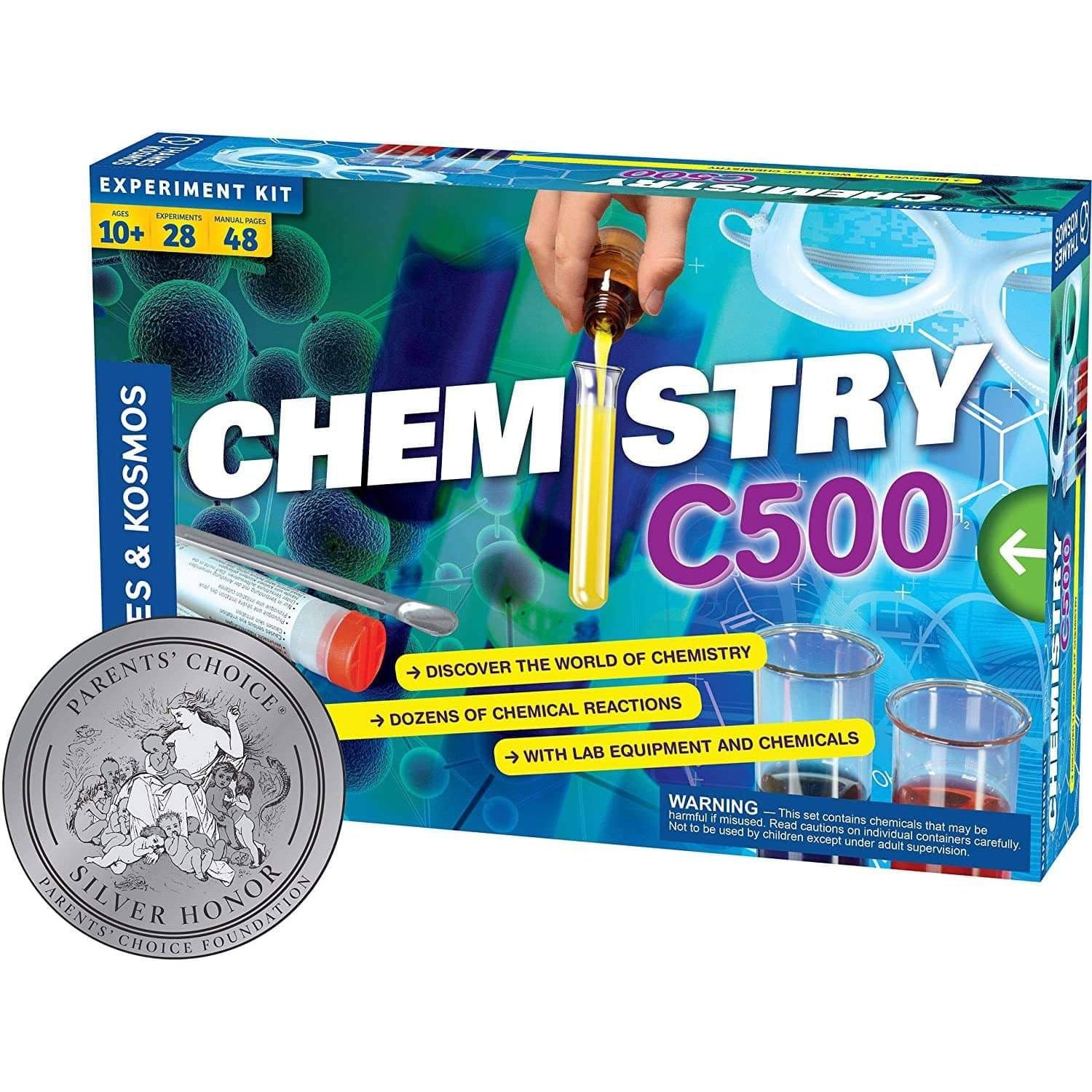 Chemistry C500-Kidding Around NYC