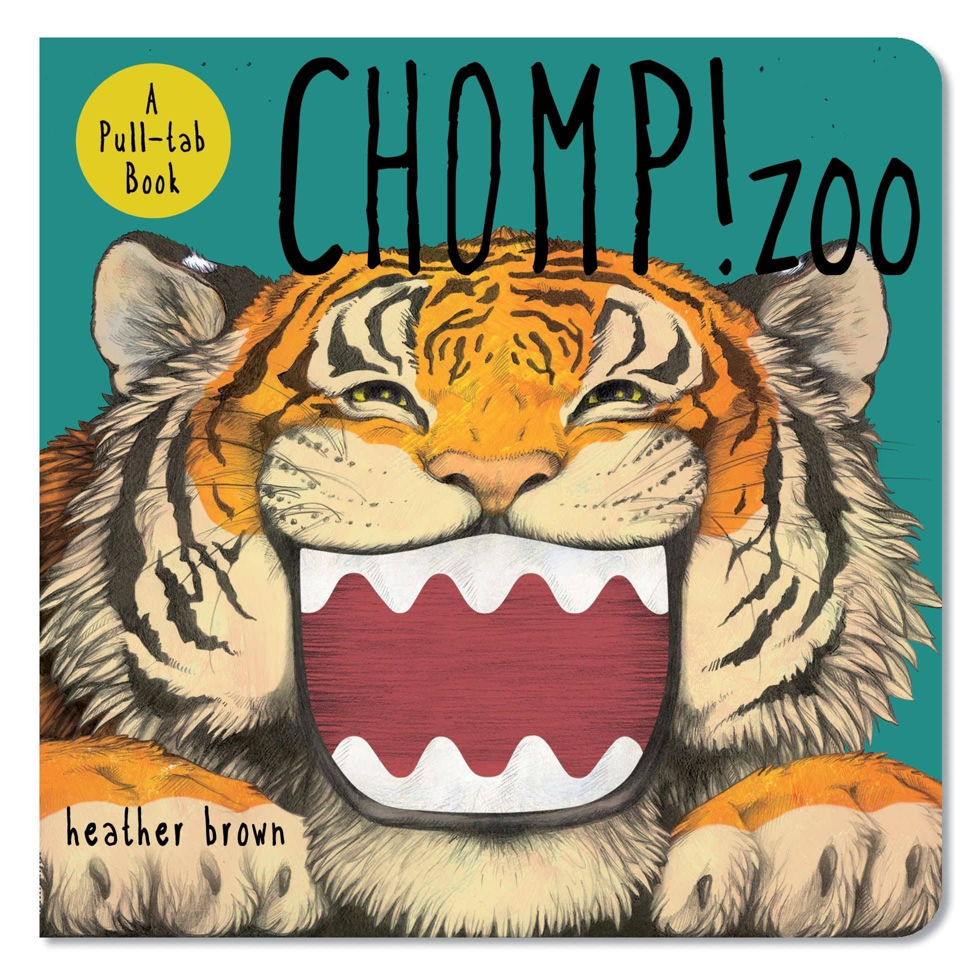 Chomp! Zoo (Board Book)-Kidding Around NYC