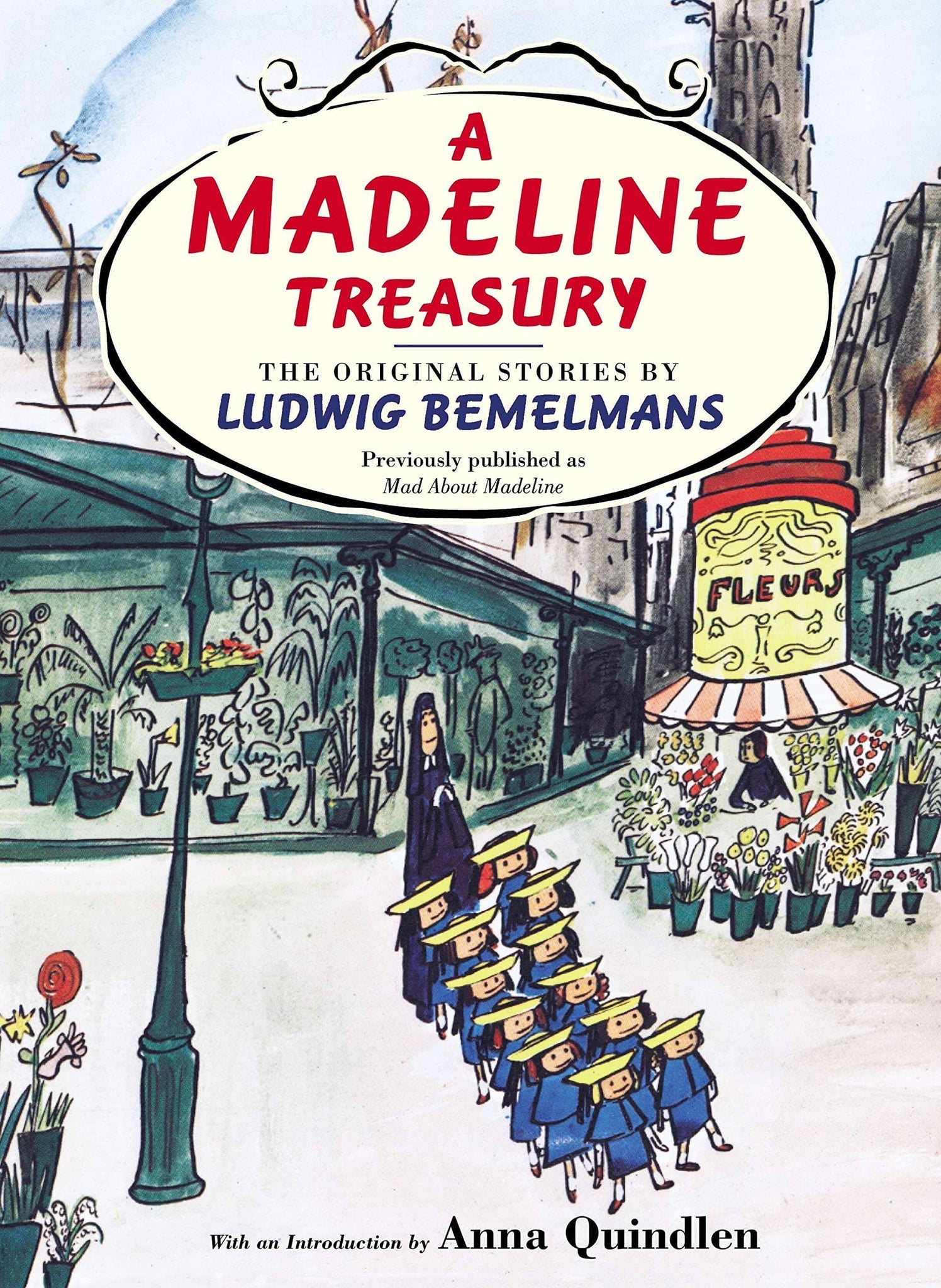 A Madeline Treasury-Kidding Around NYC
