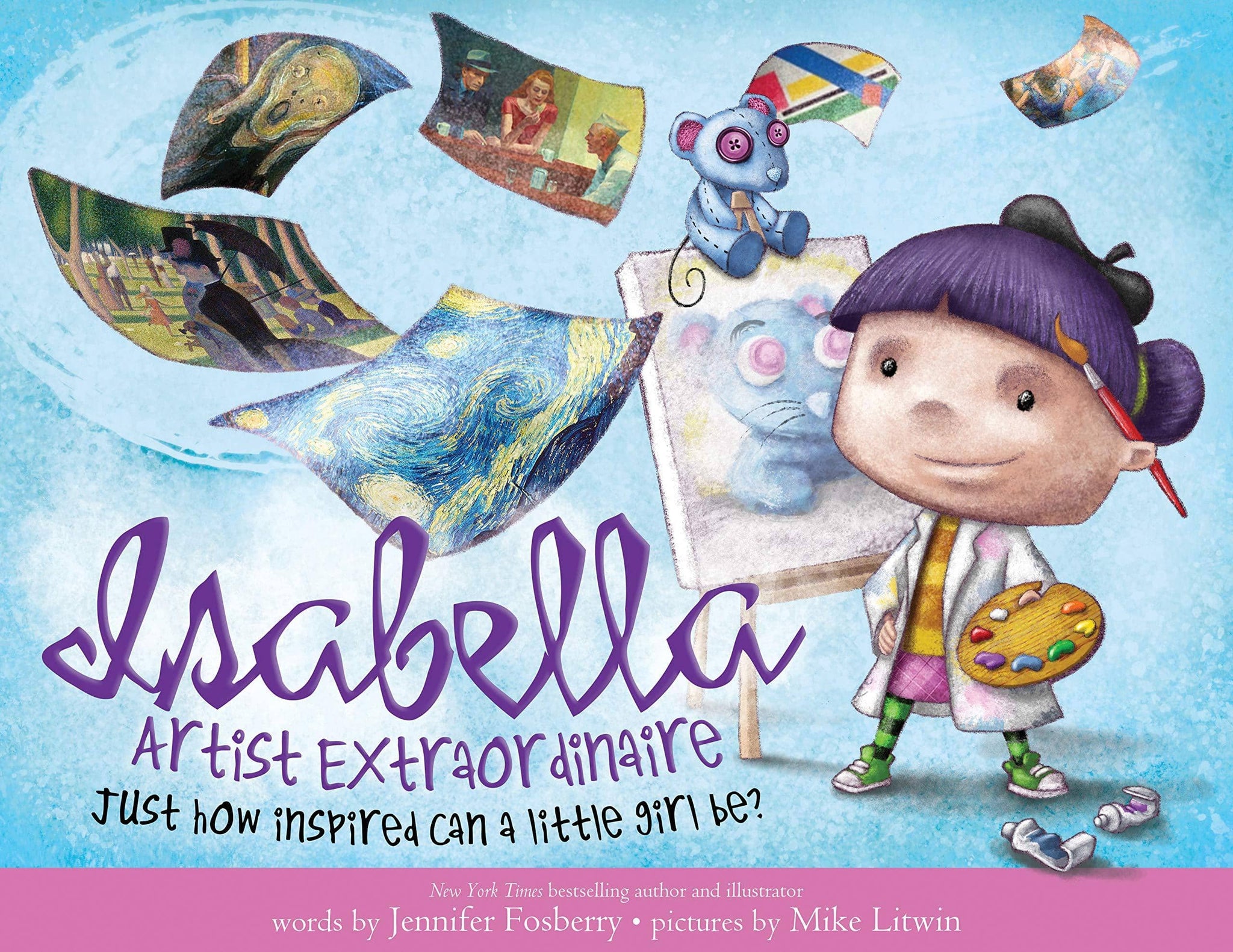 Isabella: Artist Extraordinaire (Hardcover)-Kidding Around NYC