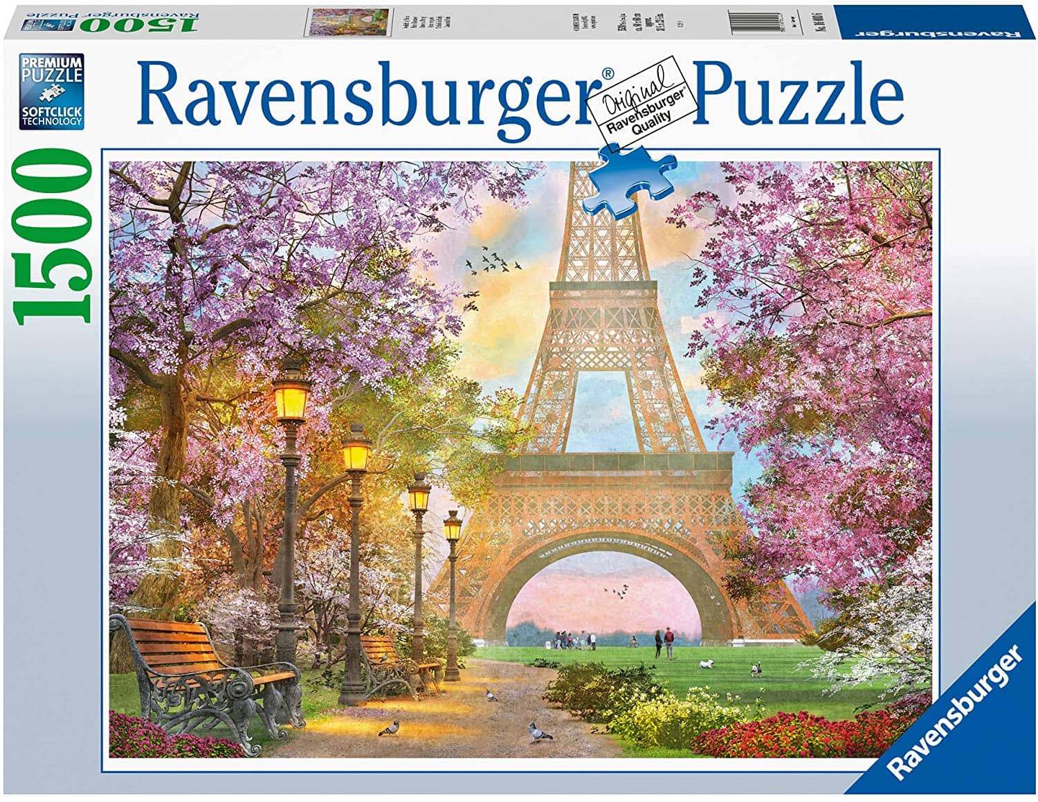 Ravensburger 16000: Paris Romance (1500 Piece Jigsaw Puzzle)
