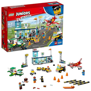 LEGO 10764: Juniors: City Central Airport (376 Pieces)-Kidding Around NYC