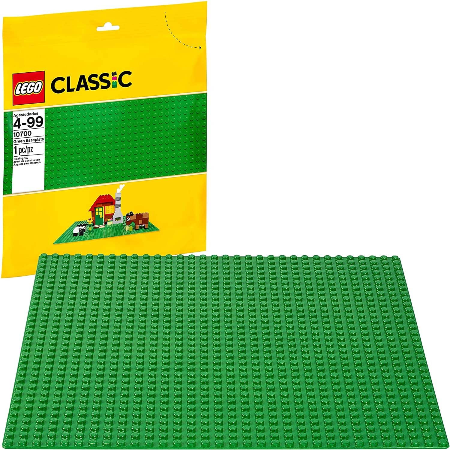 LEGO 2304: Classic: Green Baseplate-Kidding Around NYC
