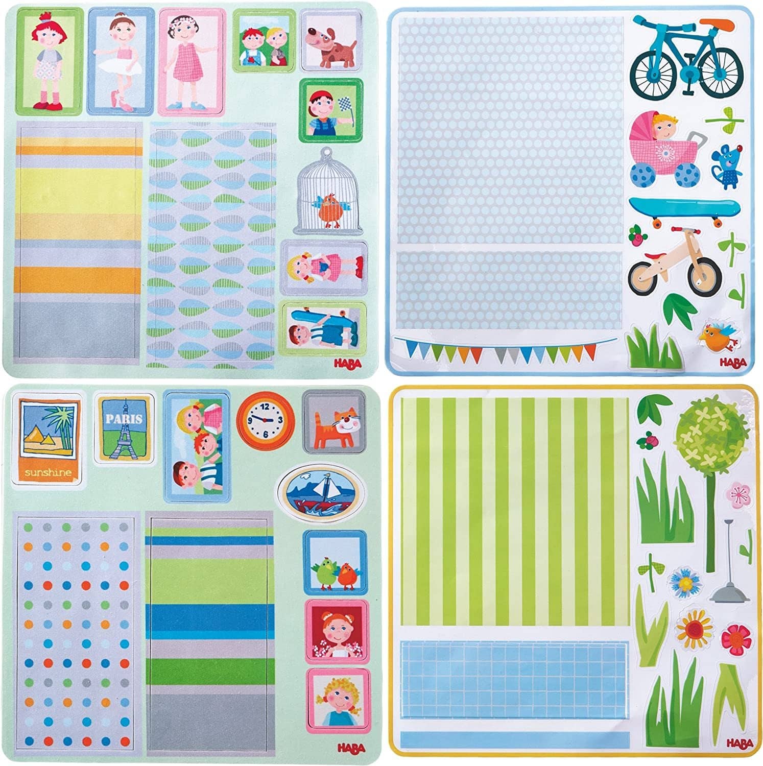 Little Friends Dollhouse Decor Decals-Kidding Around NYC