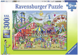 Ravensburger Fun At The Carnival (300 Piece Jigsaw Puzzle)-Kidding Around NYC