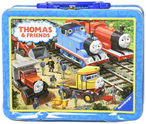Ravensburger 08770: Thomas and Friends: Making Repairs (35 Piece Puzzle in Tin Box)-Kidding Around NYC