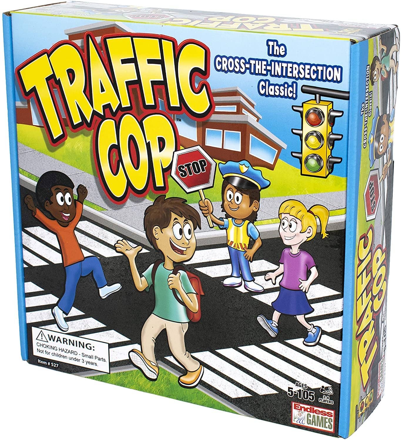 Traffic Cop Game-Kidding Around NYC