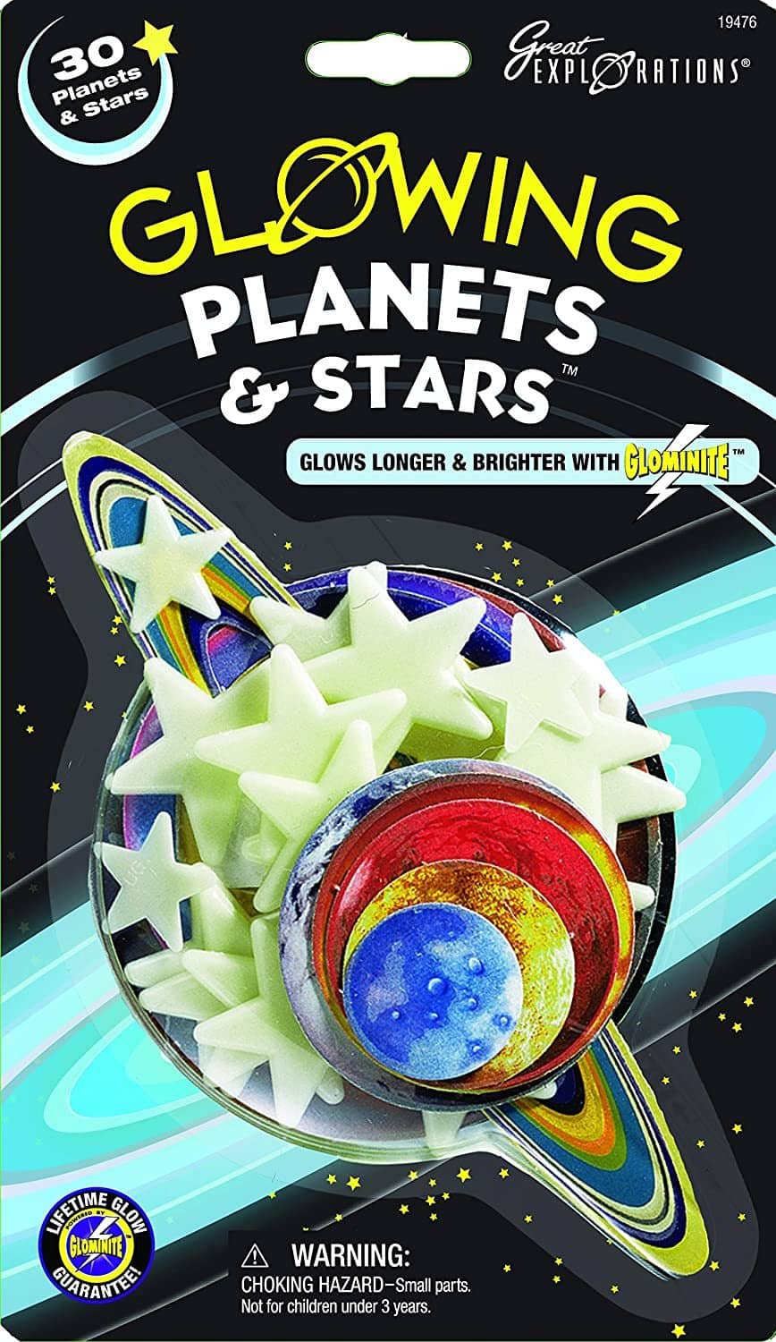 Glowing Planets And Stars-Kidding Around NYC