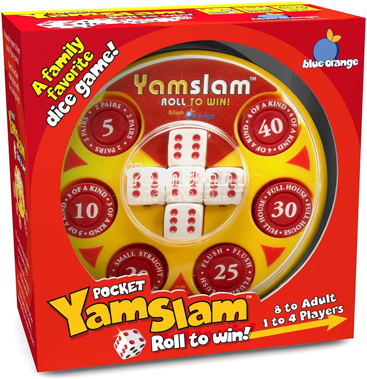 Pocket Yamslam-Kidding Around NYC