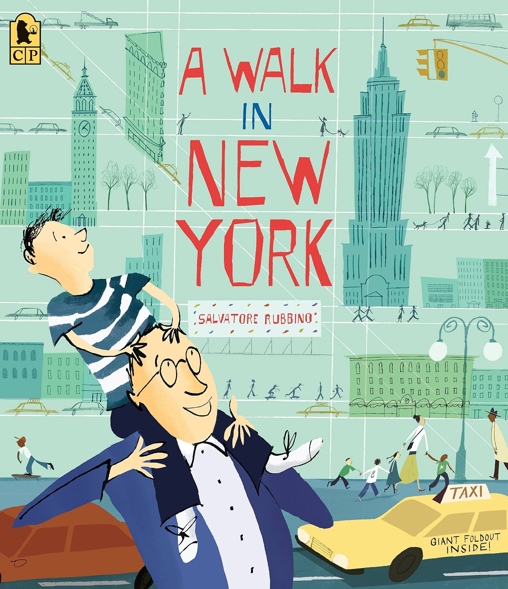 A Walk In New York (Hardcover)-Kidding Around NYC