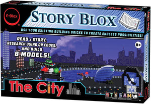 E-Blox Story Blox: The City-Kidding Around NYC