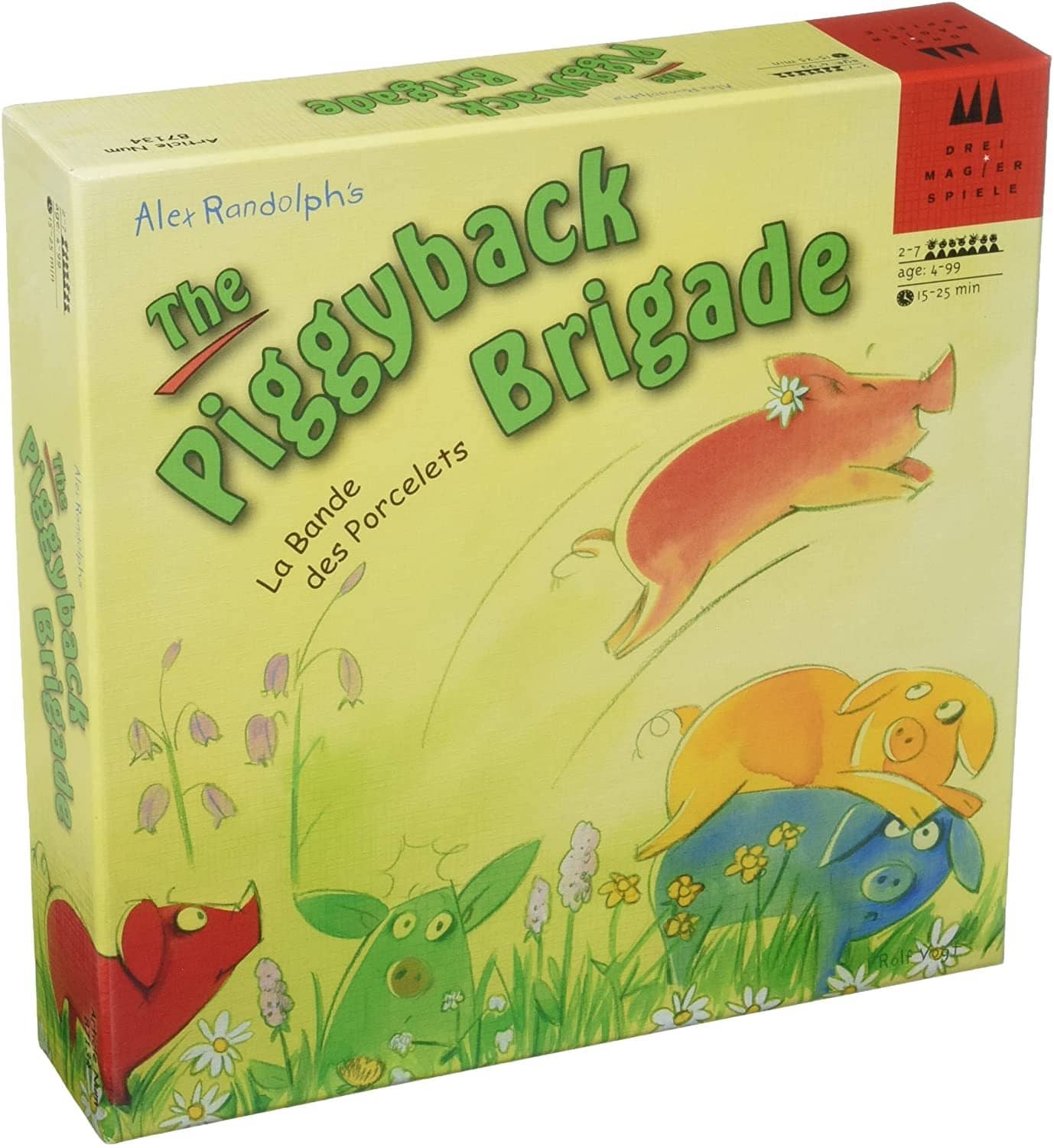 The Piggyback Brigade Game-Kidding Around NYC