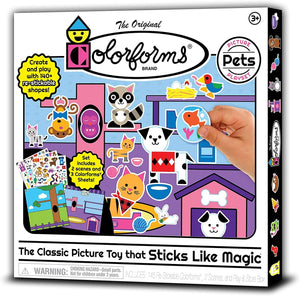 Colorforms Pets Picture Playsets-Kidding Around NYC