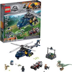 LEGO 75928: Jurassic World: Blues Helicopter Pursuit (397 Piece)-Kidding Around NYC