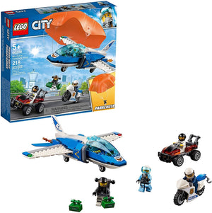 LEGO 60208: City: Sky Police Parachute Arrest (218 Pieces)-Kidding Around NYC