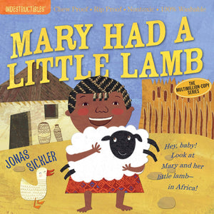 Mary Had A Little Lamb Indestructibles-Kidding Around NYC