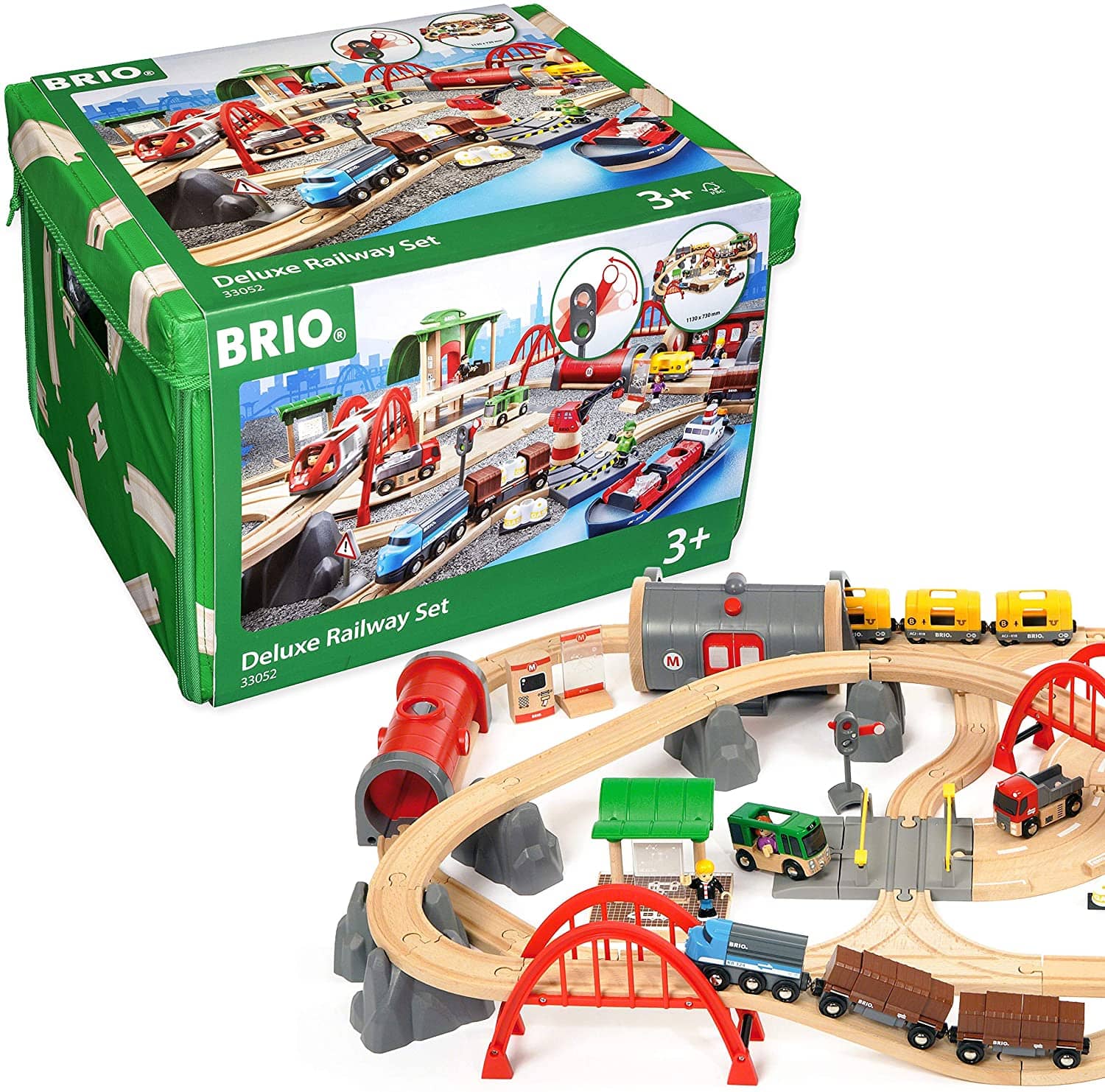 Brio 33052 Deluxe Railway Set