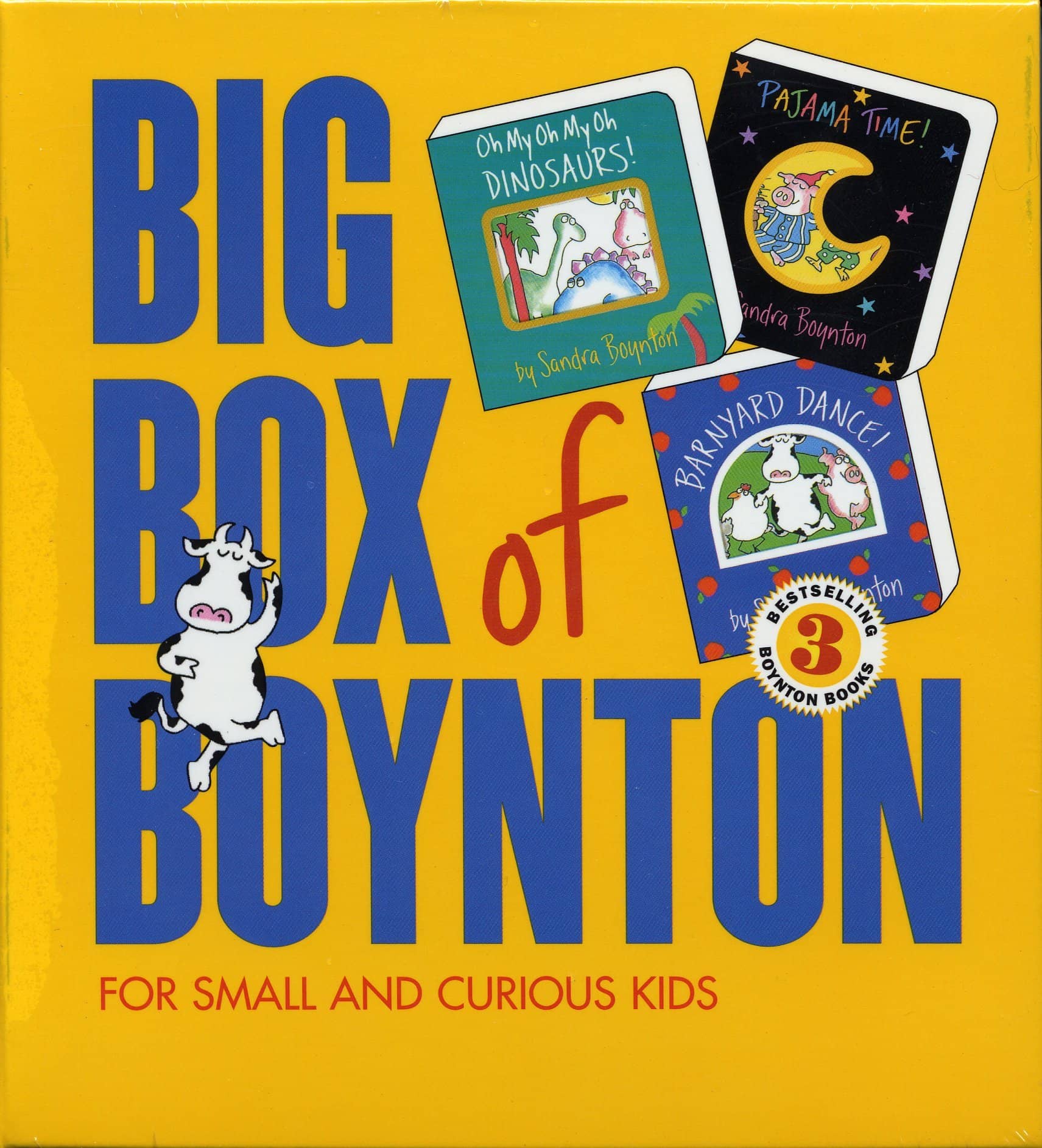 Big Box Of Boynton (Board Book Box Set)-Kidding Around NYC