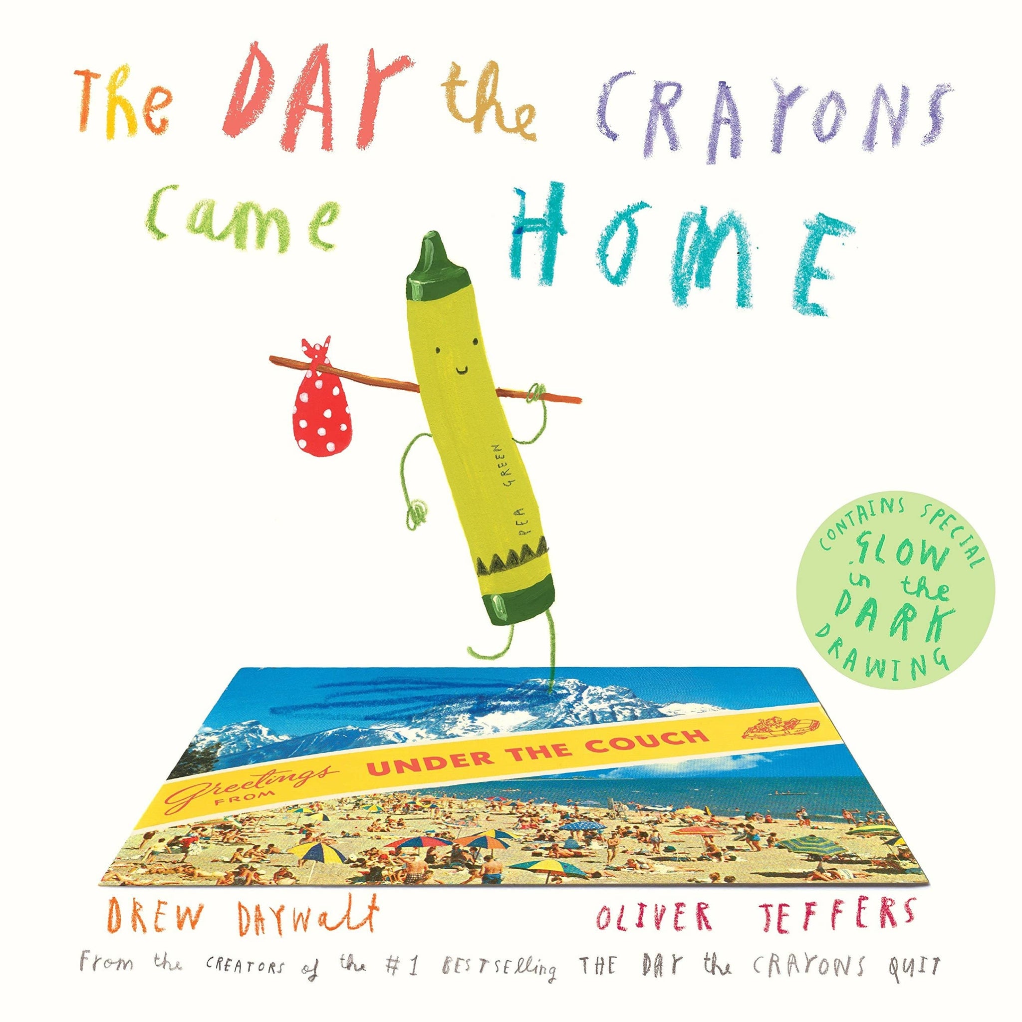 The Day The Crayons Came Home Drew Daywalt-Kidding Around NYC