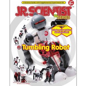 Jr. Scientist Tumbling Robot-Kidding Around NYC