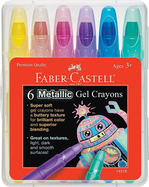 Metallic Gel Crayons-Kidding Around NYC