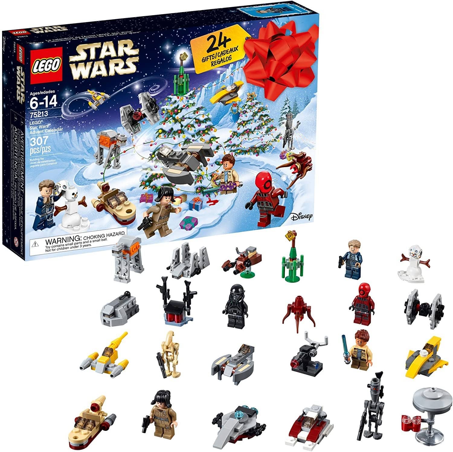 LEGO 75213: Star Wars Advent Christmas Calendar-Kidding Around NYC