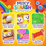 Mixy Squish 12 Pack Rainbow Arts & Crafts