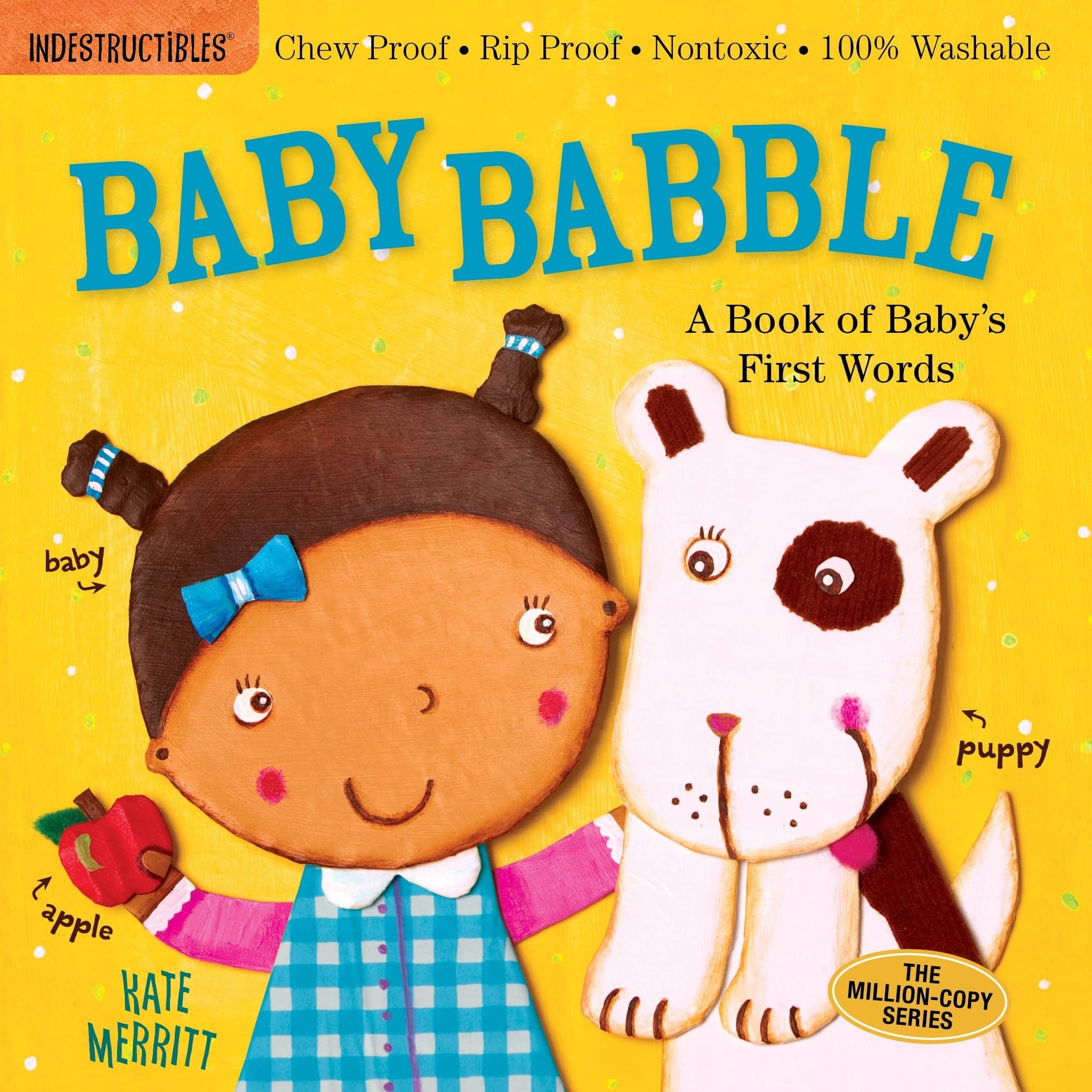 Baby Babble Indestructables-Kidding Around NYC