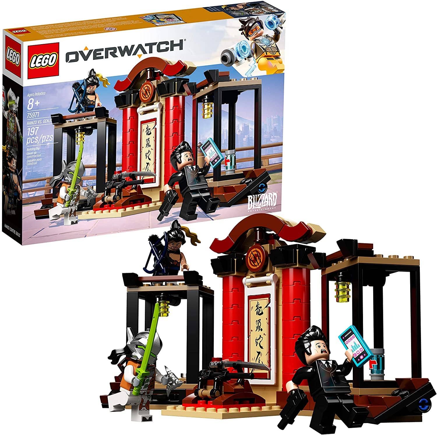 LEGO 75971: Overwatch: Hanzo vs. Genji (197 Pieces)-Kidding Around NYC