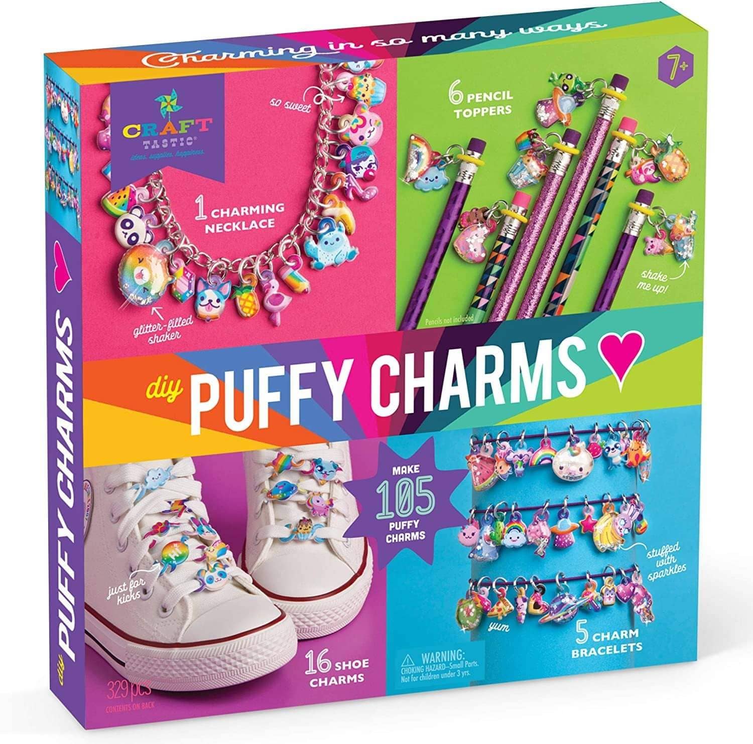 Diy Puffy Charms Kit-Kidding Around NYC