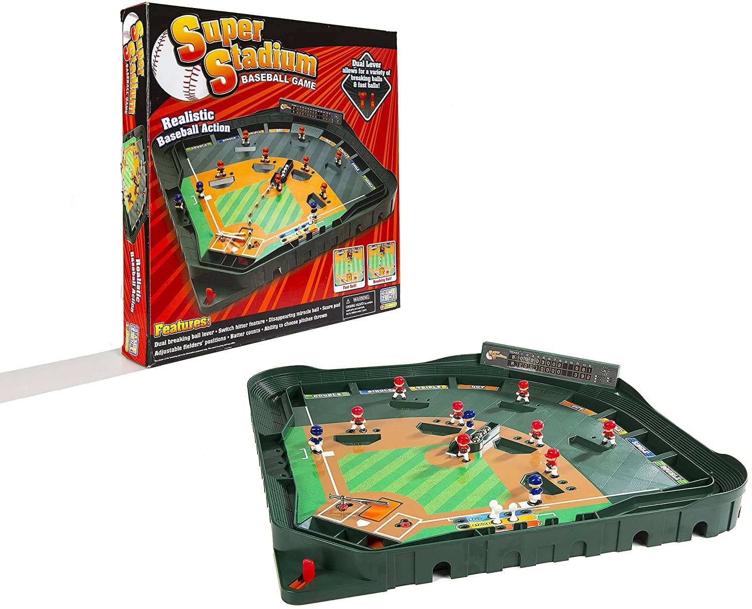 Super Stadium Baseball Game-Kidding Around NYC